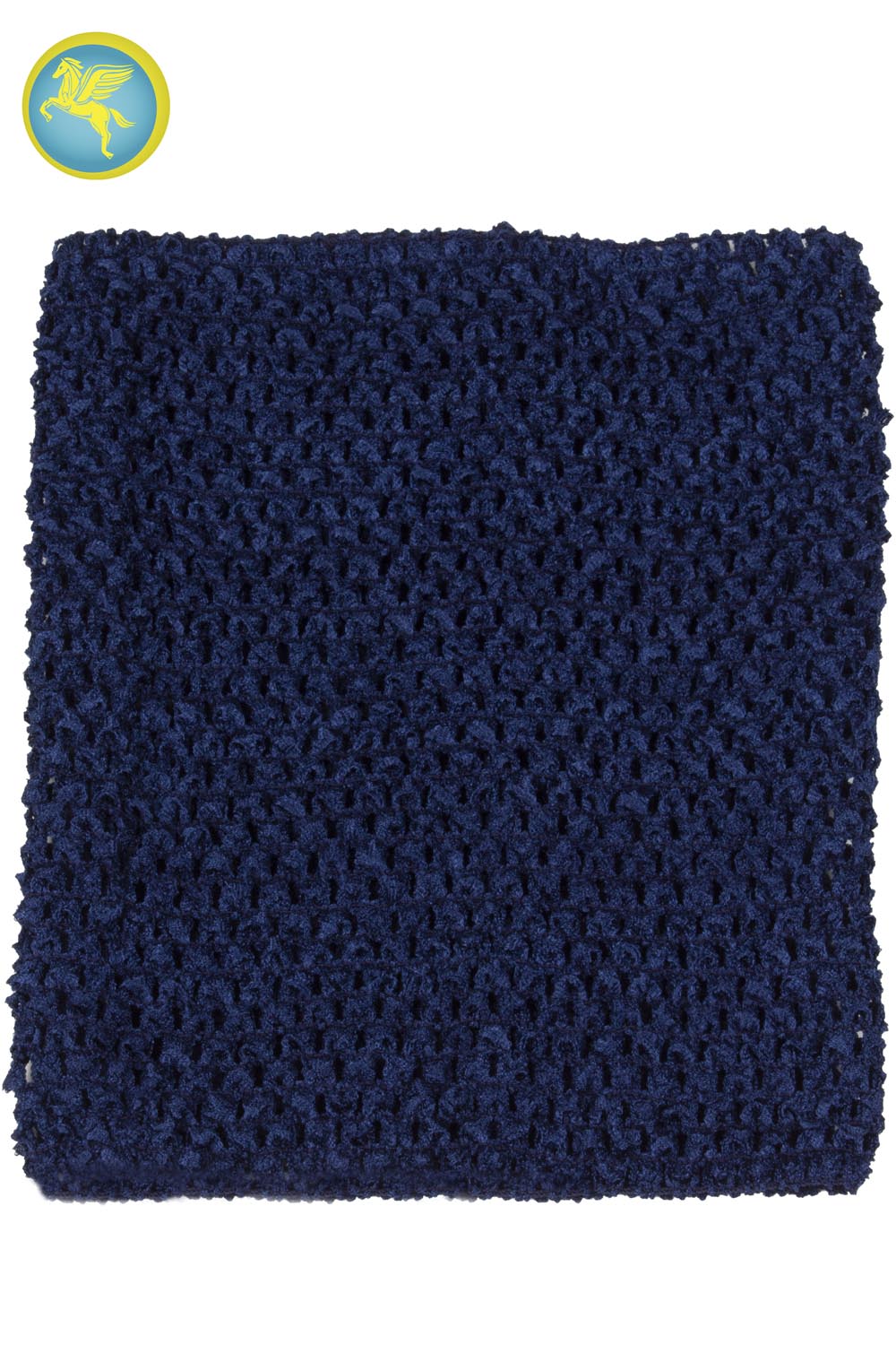 TOP ELASTICO TINTA UNITA BLU